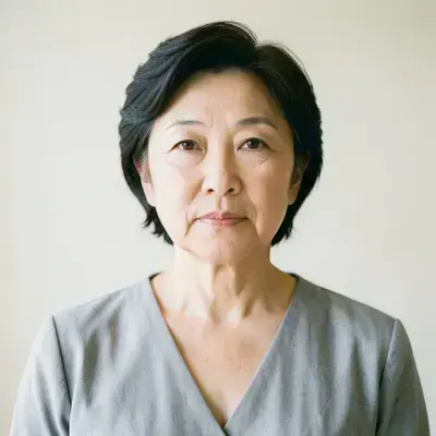 50 代女性のお客様