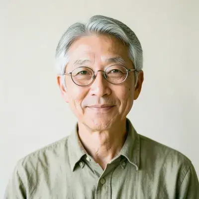 60 代男性のお客様